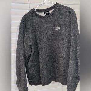 NIKE CHARCOAL GRAY SWEATSHIRT SIZE (M)